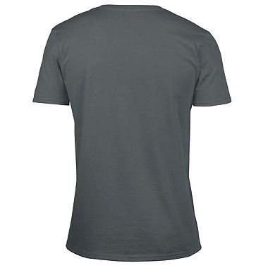 Gildan Unisex Adult Softstyle V Neck T-Shirt
