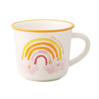 Cute Sunshine Mug Ceramic With Handle 12oz