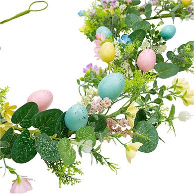 6Ft Easter Garland Spring Flower Garland Home Party Decor