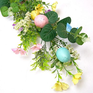 6Ft Easter Garland Spring Flower Garland Home Party Decor