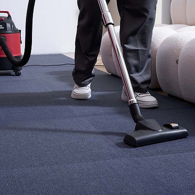 Peel and Stick Carpet Tiles 15-Pack with Cushioned Layers for Bedrooms or Offices