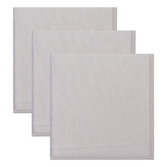 Microfiber Cleaning Cloth Fish Scale Streak Free Window Lint Free Dish Cloths 3 Pack 10" x 10"