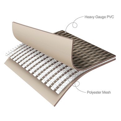 Funsicle 18 ft Oasis Designer Pool - Double Rattan