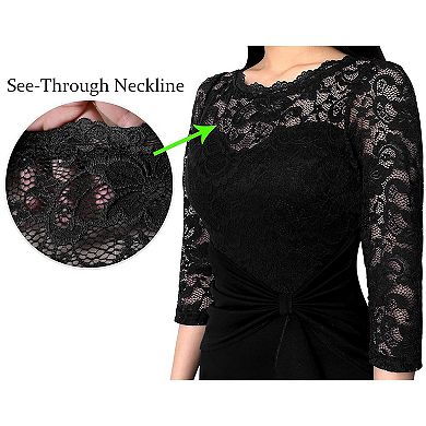 Womens Ruffle Peplum Sheath Dress