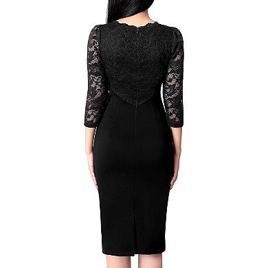 Womens Ruffle Peplum Sheath Dress