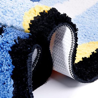 Fish Cute Bath Mat Non-slip Bedroom Decor