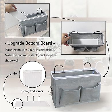 Wall-mounted storage bags, waterproof, suitable for kitchens, bedrooms, offices, and other places.