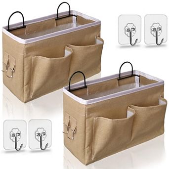 Wall-mounted storage bags, waterproof, suitable for kitchens, bedrooms, offices, and other places.