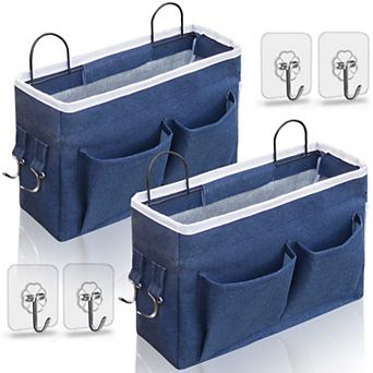 Wall-mounted storage bags, waterproof, suitable for kitchens, bedrooms, offices, and other places.