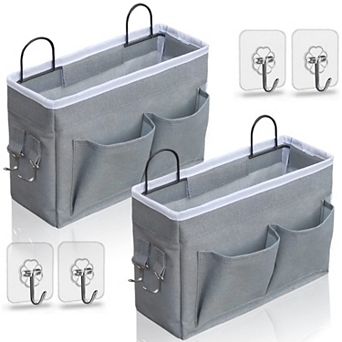 Wall-mounted storage bags, waterproof, suitable for kitchens, bedrooms, offices, and other places.