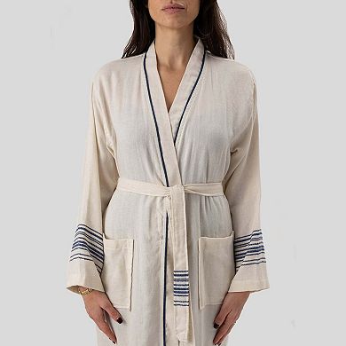 Tuluna %100 Turkish Cotton Bathrobes