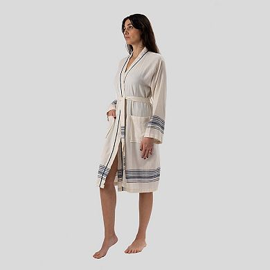 Tuluna %100 Turkish Cotton Bathrobes