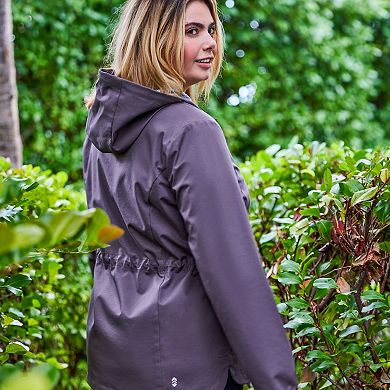 Free Country Women's Plus Size X2O Anorak Rain Jacket