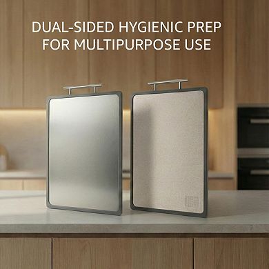 Titanium Double Sided Cutting Board for Meat and Vegetables