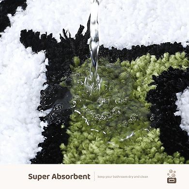 Goose Bath Rug Non Slip Soft Floor Mat 18" x 26"