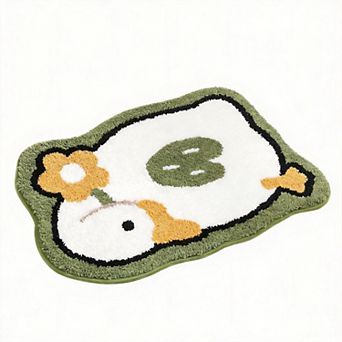 Goose Bath Rug Non Slip Soft Floor Mat 18" x 26"
