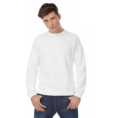 B&C Mens Crew Neck Sweatshirt Top