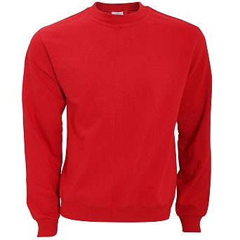 B&C Mens Crew Neck Sweatshirt Top