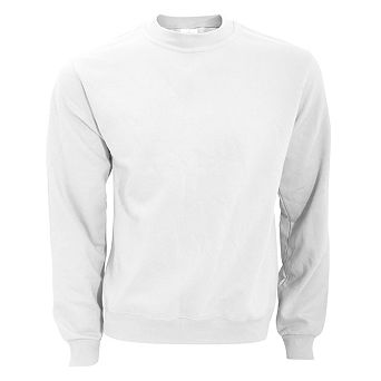 B&C Mens Crew Neck Sweatshirt Top