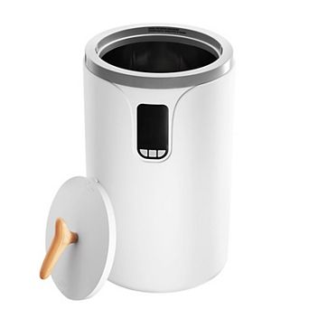 Towel Warmer Bucket for Bathroom with Adjustable Temperature, Timer, and Safety Lock