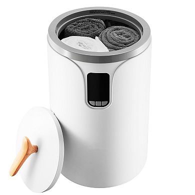 Towel Warmer Bucket for Bathroom with Adjustable Temperature, Timer, and Safety Lock