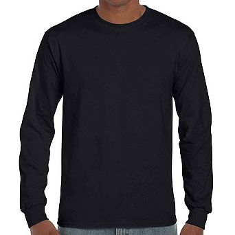 Gildan Unisex Adult Ultra Cotton Long-Sleeved T-Shirt