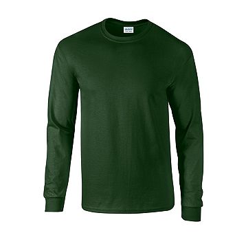 Gildan Unisex Adult Ultra Cotton Long-Sleeved T-Shirt