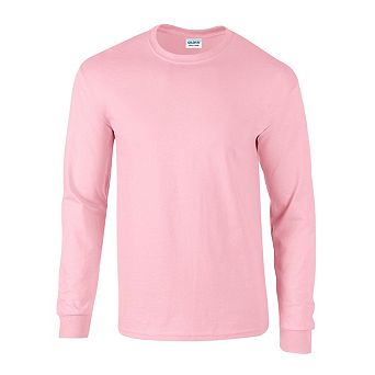 Gildan Unisex Adult Ultra Cotton Long-Sleeved T-Shirt