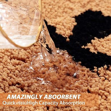 Cat Cute Mat Non-slip Bath Rug 18" x 26"