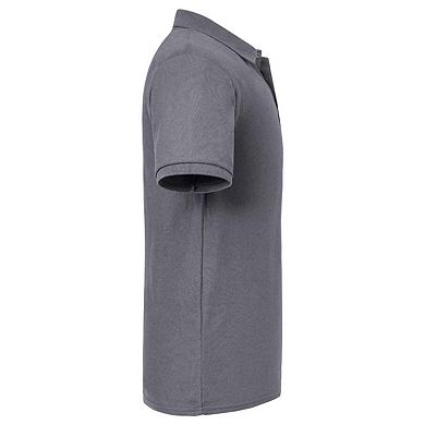 Russell Mens Authentic Eco Piqué Polo Shirt
