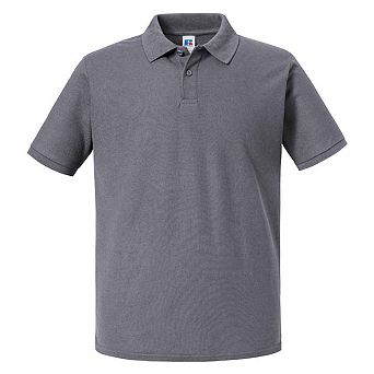 Russell Mens Authentic Eco Piqué Polo Shirt