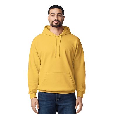 Gildan Unisex Adult Softstyle Plain Midweight Hoodie