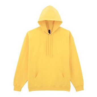 Gildan Unisex Adult Softstyle Plain Midweight Hoodie