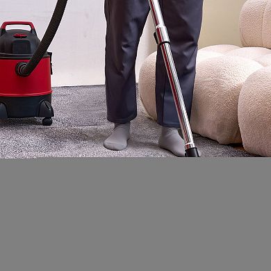 Peel & Stick Carpet Tiles 10-Pack with Memory Foam Cushion for Living Room, Bedroom