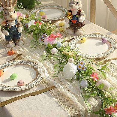 5ft Easter Garland Spring Home Wedding Decor
