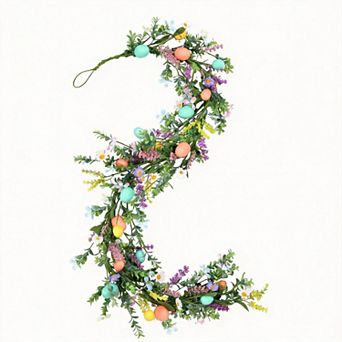 5ft Easter Garland Spring Home Wedding Decor