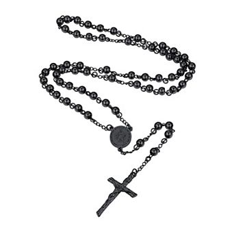 Custom Rosary Necklace Beads Gift Packed