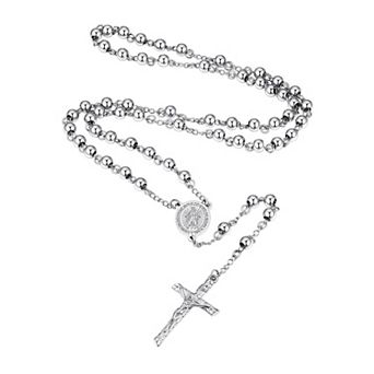 Custom Rosary Necklace Beads Gift Packed