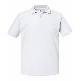 Russell Mens Authentic Eco Piqué Polo Shirt