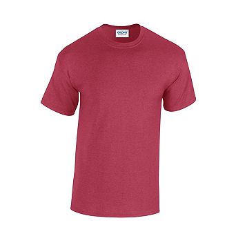 Gildan Unisex Adult Plain Cotton Heavy T-Shirt