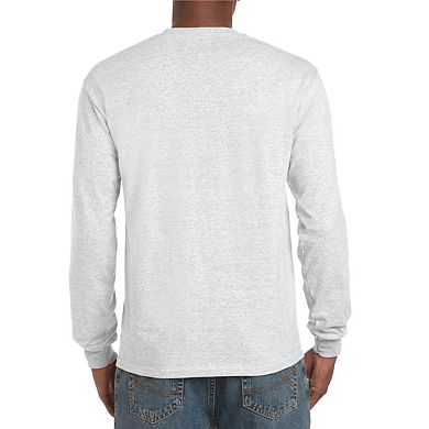 Gildan Unisex Adult Ultra Plain Cotton Long-Sleeved T-Shirt