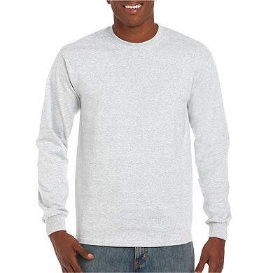 Gildan Unisex Adult Ultra Plain Cotton Long-Sleeved T-Shirt