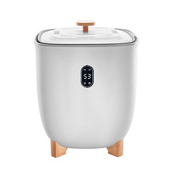 Large Capacity Towel Warmer Bucket for Bathroom Towels, Robes, Blankets, and Clothing