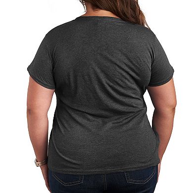 Plus Size Surf Mama Graphic Tee
