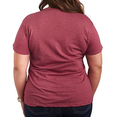 Plus Size Lakeside Lounge Club Graphic Tee