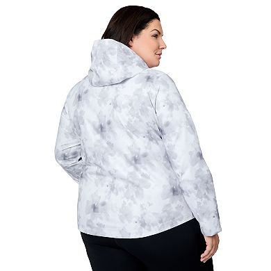 Free Country Women's Plus Size X2O Packable Rain Jacket