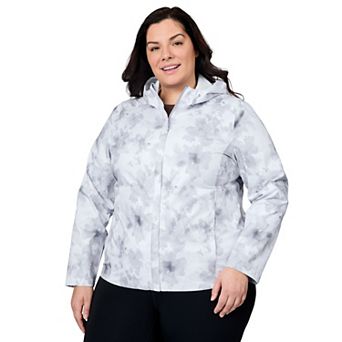 Free Country Women's Plus Size X2O Packable Rain Jacket