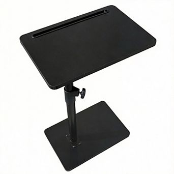 Sofa Armrest Tray Table 360° Swivel Height Adjustable