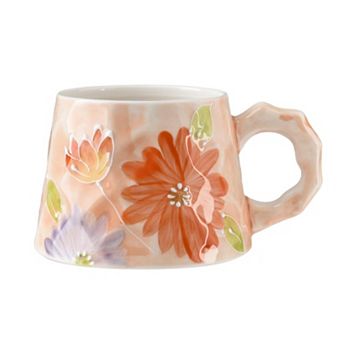 Hand-painted Ceramic Mug Personalized Gift 13oz