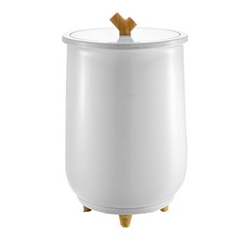 Bathroom Towel Warmer Bucket with 3 Heat Levels, Timer Settings, and Auto Shut Off